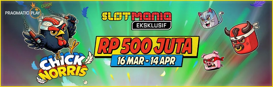 Chick Norris Rp 500 Juta Rewards